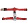 Petmate Nylon Dog Harness 1"X28-36" Red