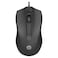 HP Wired Mouse - Black - 100