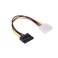 Generic-Power Cable 4PIN SATA HDD Hard Drive Power Cord