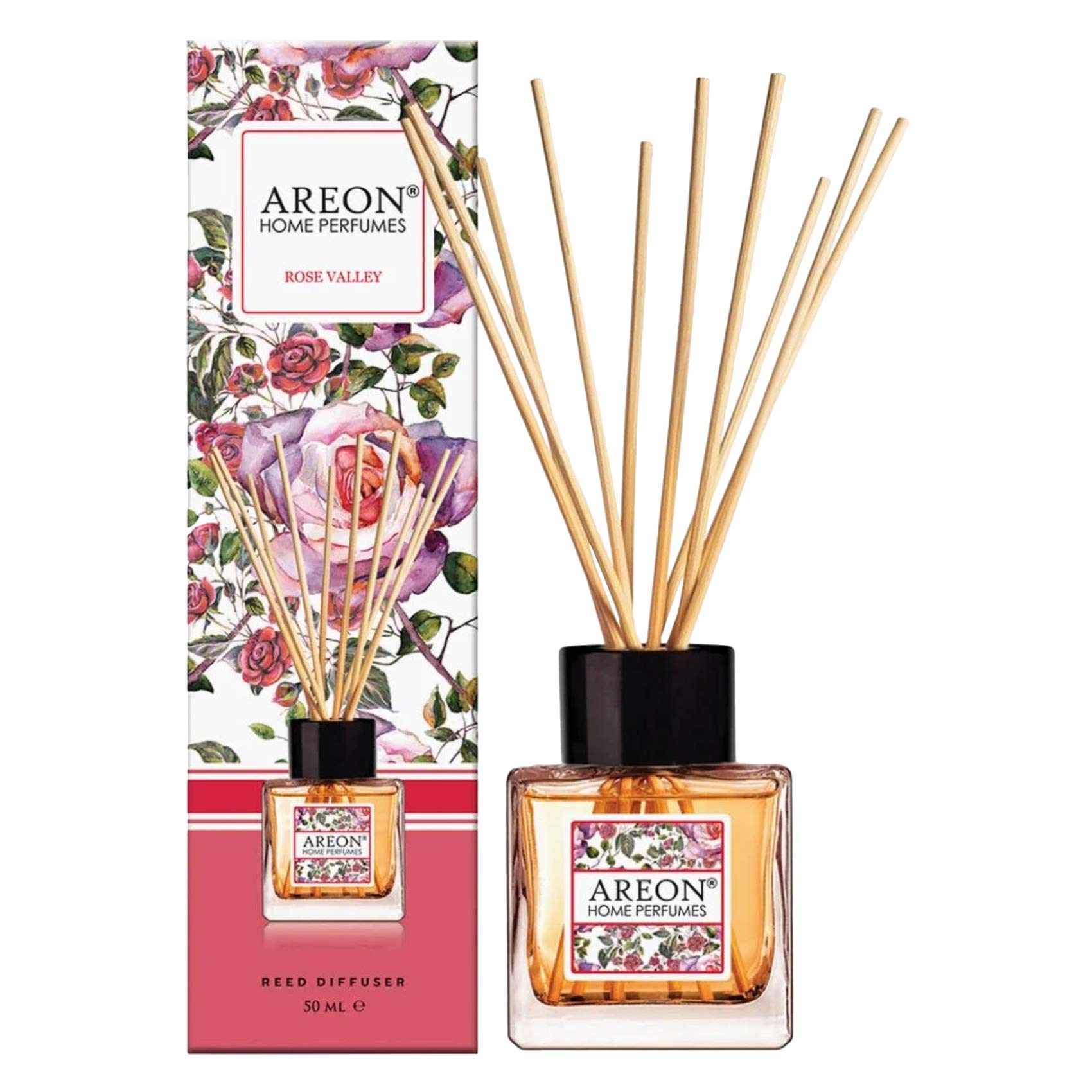 AREON HOME PERFUME ROSE VALLEY 50ML product thumbnail 2