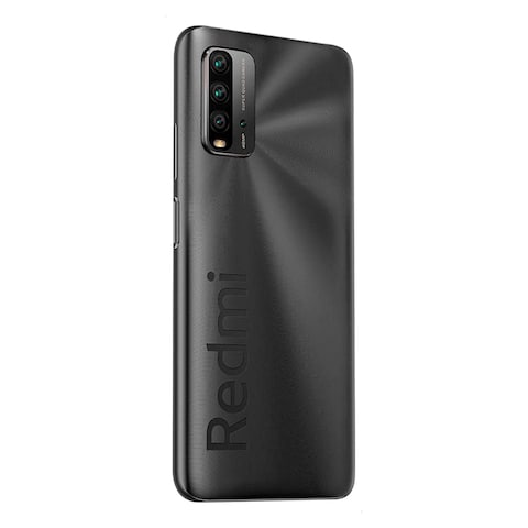 Xiaomi Redmi 9T Dual Sim - 6.53-inch, 128GB, 4GB, 4G LTE - Carbon Grey