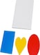 Generic 4-Piece Pyssla Bead Shape Set