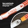 Kress Kleen Microfibre Duster - Pilot (Orange)