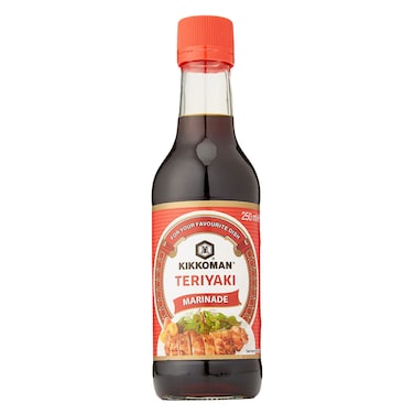 KIKKOMAN TERIYAKI MARINADE 250ML