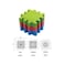 Sensory Toy Textured Tactile Play Tiles