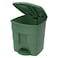 Cosmoplast Step-On Waste Bin With Pedal 30L Assorted Colors