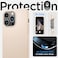 Spigen Thin Fit designed for iPhone 14 Pro case cover - Sand Beige