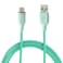 mpBLBERRI BLB-U316 Type-C USB Data Cable 2 Meter, Light Green