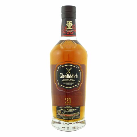 Glenfiddich 21 Years Old Gran Reserva Single Malt Scotch Whisky 750ml