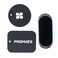 Promate Magnetto-3.Black 360&deg; Antip-Slip Magnetic Mount