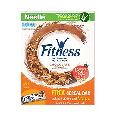 Fitness Chocolate Cereal 375GR