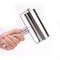 Generic Non-Stick Pastry Dough Pizza Roller Steel Rolling Pin 16cm