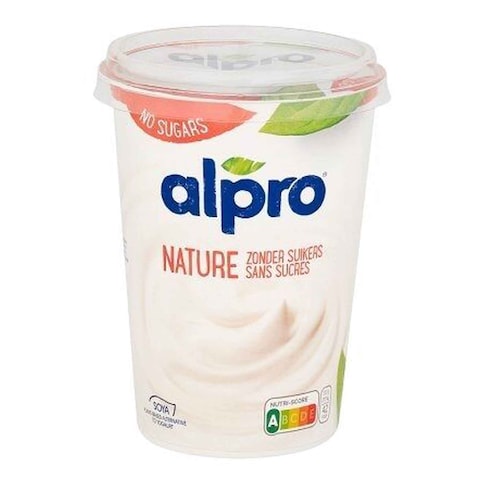 Alpro Plain No Sugars Yoghurt Alternative 500g