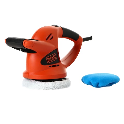 Black &amp; Decker Car Polisher 60W Single Speed