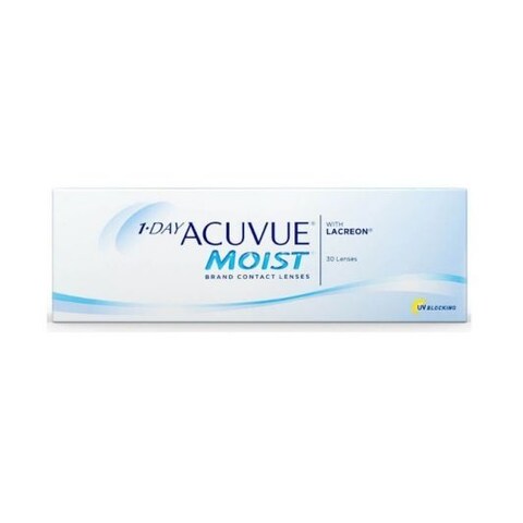 Acuvue Moist 30Pack Daily -6.00 Contact Lenses