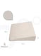 Moon Universal Bassinet Wedge For Reflux &amp; Colic |Baby Sleep Positioner For Over Or Under The Mattress With Removable Cover
