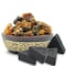 AWAFI MILL Opoponax Resin Incense  Triangle Charcoal Tablet - (100 gram With 20 Charcoal Piece)