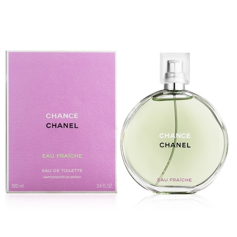Chanel Chance Eau Fraiche Eau De Toilette For Women - 100ml