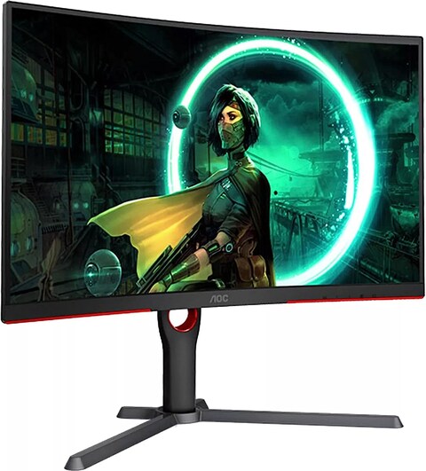 その他 AOC G Line 27\" Curved Gaming Monitor C27G2X 27