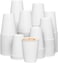 Lavish [300 Pack] 12 Oz. White Paper Hot Coffee Cups