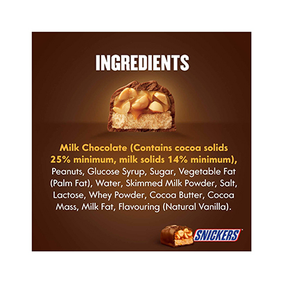 Snickers Mega Pack Chocolate 5X50GR