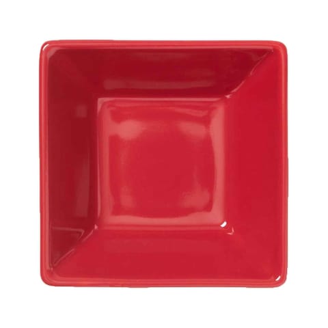 Al Arabia Bowl Square Mini - 221 gram - Red