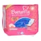 Butterfly Breathables Maxi Thick Cottony Top Sheet 9 pcs
