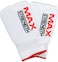 Max Strength Ps1002675 Elasticated Martial Arts Boxing Gloves, White
