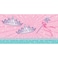 Princess Party Tablecover Plastic 54inx108in Border Print