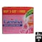Geisha Rose &amp; Honey Pink Family Bathing Soap Value Pack 200G X 3