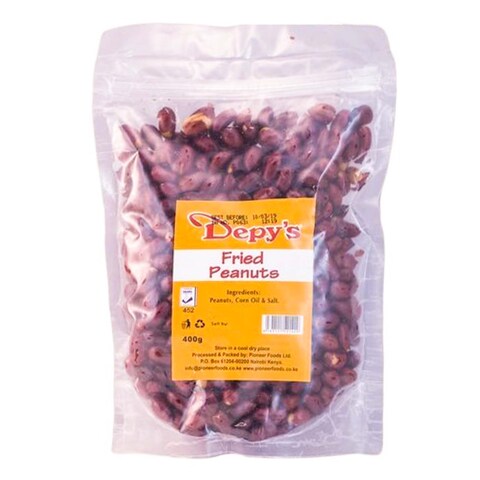 Depy&#39;s Fried Peanuts 400g