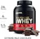 Optimum Nutrition Gold Standard 100% Whey Protein Powder, Extreme Milk Chocolate, 2.27 Kg, 5 Lb, 71 Servings