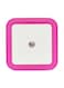 Generic Plug-In LED Night Light Pink 6.50X5X6.50Centimeter