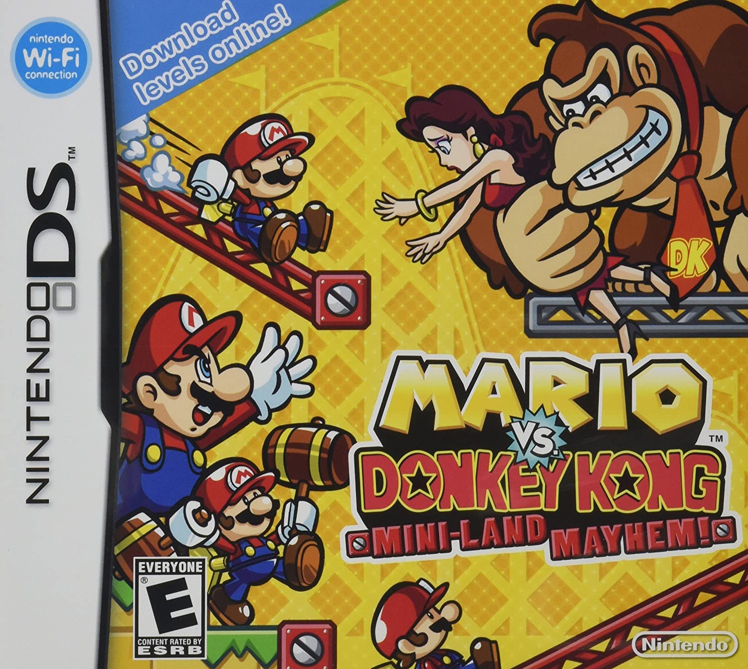 نينتيندو NINTENDO Mario Vs Donkey Kong mini-land Mayhem