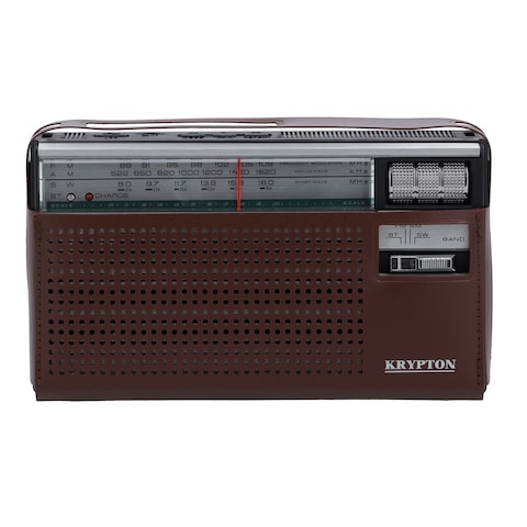 Krypton Mp3-USB/BT 3 Band Portable Radio, Knr6330, 3.7V/1200mAh Lithium Battery, Mp3/Wma Double Decoding, Dc15Vx4 Aa Size Battery