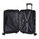 Eminent Hard Case Carry On Luggage Trolley Polycarbonate Alfred Front Loading Lightweight Business Travel Bag with Built in 2 Sided TSA Lock Laptop Compartment and USB Port Suitcase KK50M Dark Grey