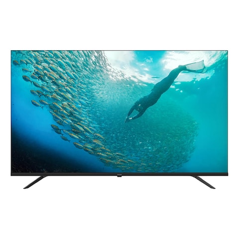 Philips 50-Inch UHD Smart LED Google TV 50PUT7129 Black