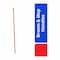 Helal Lux Wood Broom Handle - 120 Cm