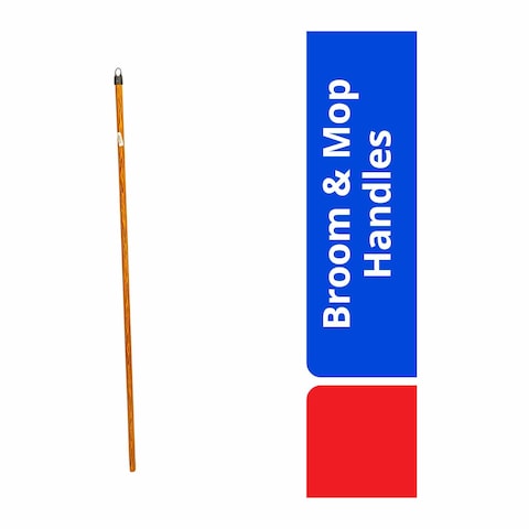 Helal Lux Wood Broom Handle - 120 Cm