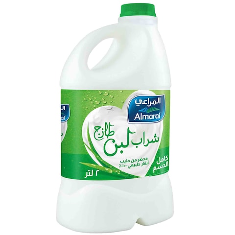 Almarai Fresh Drink Yoghurt Full Fat 2 Liter