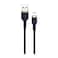 Iconz Cable Lightening - 1 Meter - Black