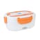 Generic - Multi-function Electric Heating Lunch Box Orange