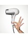 Braun - Satin Hair 5 PowerPerfection Hair Dryer With Diffuser And Ionic Function White/Grey