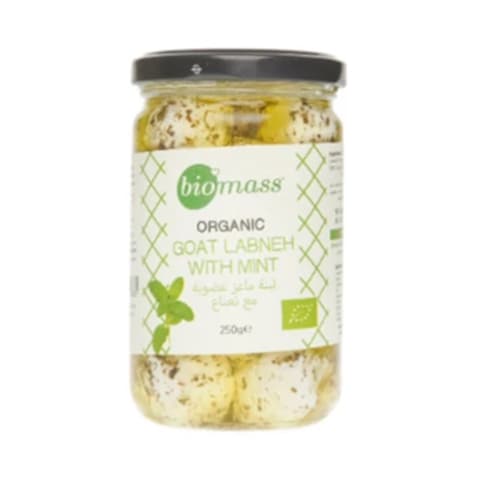 Biomass Goat Labneh Mint Small 250GR