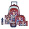 Warner Bros DC The Man of Steel Superman 6-in-1 School Set 18inch