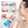 Generic-Professional IPX7 Water-resistant Oral Irrigator Wireless USB Rechargeable Portable Dental Water Flosser with 2 Jet Tips for Teeth Oral Care Braces