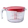 Pyrex Measuring Jug With Lid Classic 1L
