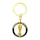 FIFA 3D Rotating Trophy Keychain 33mm