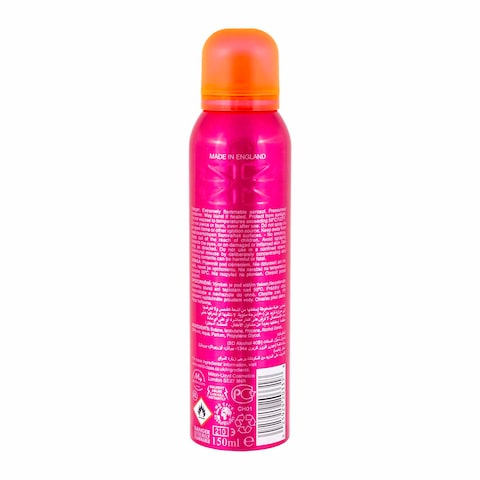 Colour ME Body Spray, Neon Pink - 150 ml
