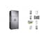 Samsung RT53K6540SL 6000 Fridge-Freezer Freestanding 526 L A+ Stainless steel